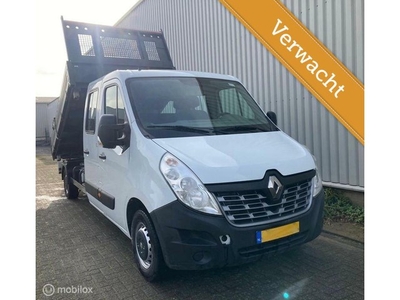 Renault Master T35 DC 3 Zijdige Kipper € 15950,- + 21% BTW