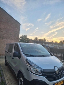 Renault Trafic 1.6 DCI 70KW 2016 Grijs Dubbele cabine...