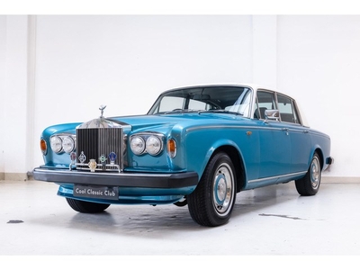 Rolls-Royce Silver Shadow II - Fully Documented - Unqiue