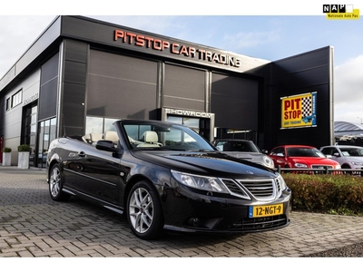 Saab 9-3 Cabrio 2.0t, Automaat, Xenon, Volledig onderhouden!