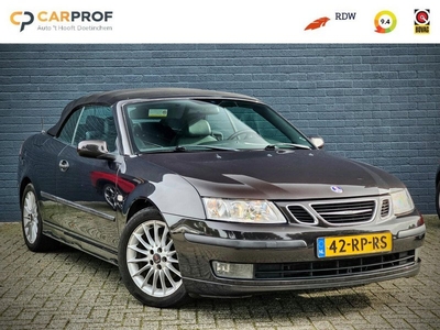 Saab 9-3 Cabrio 1.8t Linear ORIG NL AUTO /