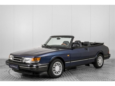 Saab 900 Cabrio Turbo (bj 1991, automaat)