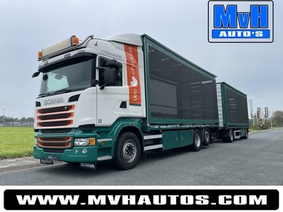 Scania Streamline R410EURO 6RETARDERLUCHT VERING