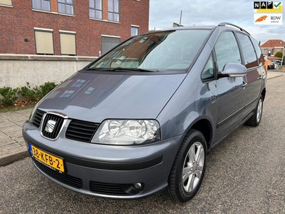 Seat Alhambra 1.8-20VT Advantage 7p. /Airco/Cruise/Elek.