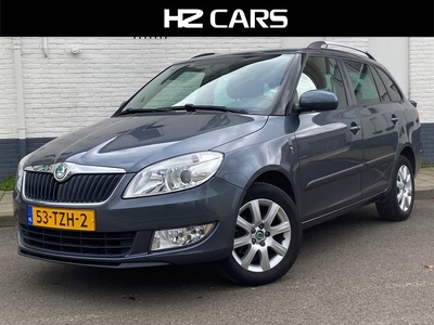 Skoda Fabia Combi 1.2 TSI Style 5drsTrekhaakAircoCruise