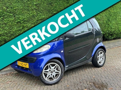 Smart City-coupé Smart & pure /ELEKTRISCHE