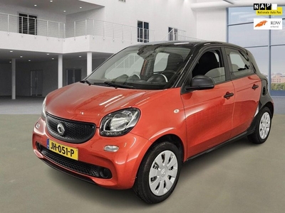 Smart Forfour 1.0 Pure