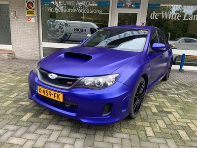 Subaru WRX STI 2.5 T Sport Dealer onderhouden/300 PK/Blauw