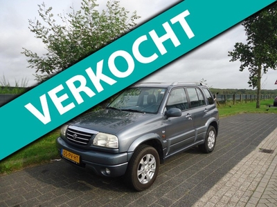 Suzuki Grand Vitara 2.0 Automaat 4x4 5-drs Freestyle 12-2004