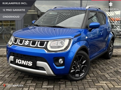 Suzuki Ignis 1.2 Smart Hybrid Select Nieuw uit voorraad