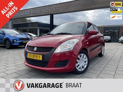 Suzuki Swift 1.2 l AUTOMAAT l AIRCO l RIJKLAAR!