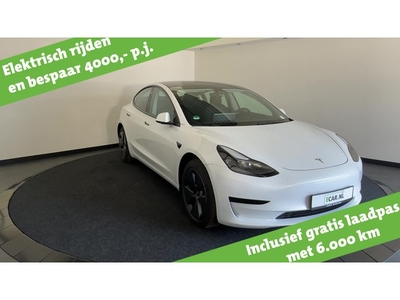 Tesla Model 3 Standard RWD / Inruil mogelijk Panoramadak