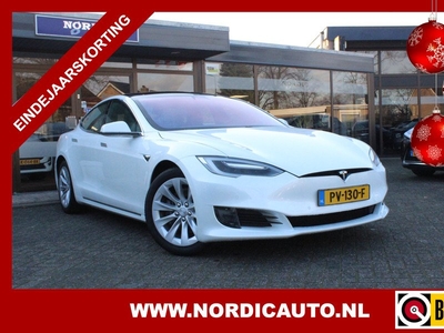 Tesla Model S 75 / 27.935,= INCL BTW / NAVIGATIE / PANORAMADAK /ADD. CRUISE / AUTOPILOT 2.0