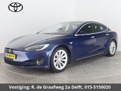 Tesla Model S 75D Base Navigatie Leder Camera