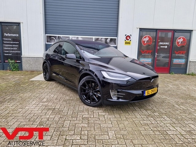 Tesla Model X 75D Base 7p.