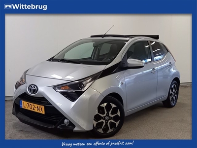 Toyota Aygo 1.0 VVT-i x-joy cabrio zeer complete Cabrio!