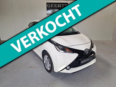 Toyota Aygo 1.0 VVT-i x-sport