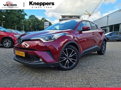 Toyota C-HR 1.8 Hybrid Style Limited Bearlock beveiliging