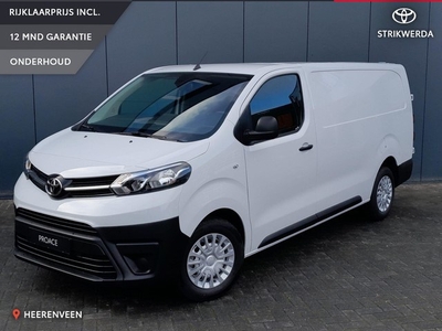 Toyota PROACE Long 2.0 D-4D 145pk H6 Cruise Airco DAB