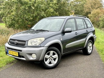 Toyota RAV4 2.0-16V VVT-i 5Deurs Airco 4WD NL auto!