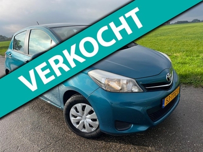 Toyota Yaris 1.0 VVT-i Aspiration / 36.000 km nap /1e