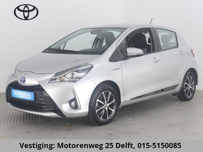 Toyota Yaris 1.5 HYBRID SILVERLINE TOYOTA GARANTIE TOT