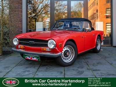 Triumph TR6 PI Soft Top (bj 1972)