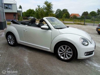 Volkswagen Beetle Cabriolet 1.2 TSI Design / 1 Ste Eigenaar.