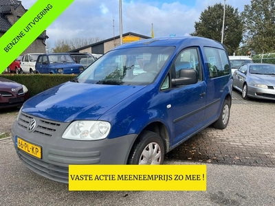 Volkswagen Caddy 1.4 Trendline 5p. BENZINE, PERSONEN