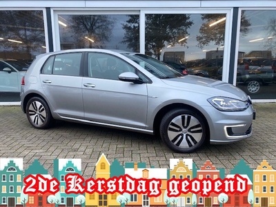 Volkswagen e-Golf 50% deal 6.475,- ACTIE Navi / Clima / ACC