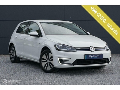 Volkswagen e-Golf e-Golf Adap.Cruise Navi Dab Warmpomp Sub!