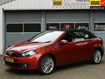 Volkswagen GOLF Cabriolet 1.2 TSI 105 PK BlueMotion Cup