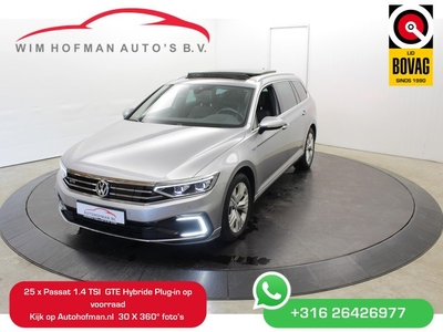 Volkswagen Passat GTE R-Line El trekh+A klep Virtual Vol