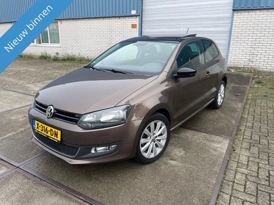 Volkswagen Polo 1.2-12V Panoramdak (bj 2011)