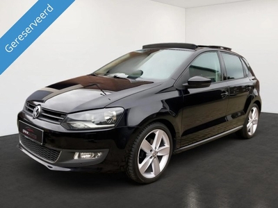 Volkswagen Polo 1.2 tsi 105pk 6bak highline Leder panodak