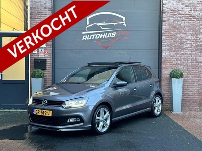 Volkswagen Polo 1.2 TSI 3x R-Line PANO LED ACC NAP ORG NL