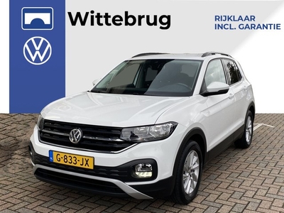 Volkswagen T-Cross 1.0 TSI Life / DODE HOEK/ ADAPT. CRUISE/