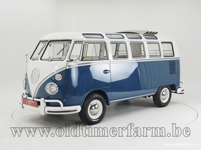 Volkswagen T1 Samba de luxe '66 CH2714