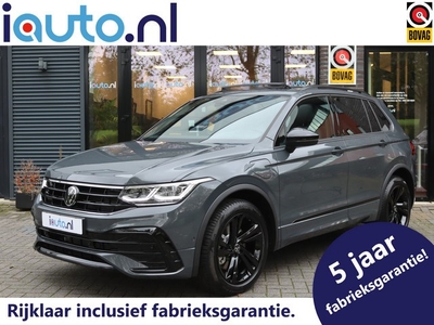 Volkswagen Tiguan 1.4 TSI 180kW eHybrid Pano R-Line Black