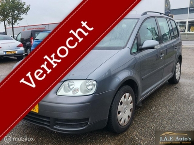 Volkswagen Touran 1.6-16V FSI airco Cruise trekhaak