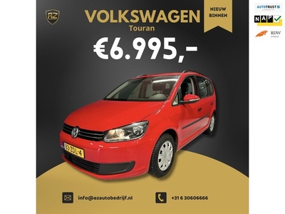 Volkswagen Touran 1.6 TDI BlueMotion Multi-stuur NAVI Lage