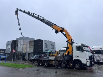 Volvo FH 12.460 8X2 + COPMA 810.8 + FLY JIB (bj 2005)