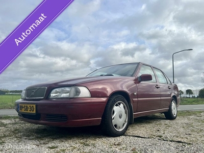 Volvo S70 2.5-20V Exclusive, Lage km, Automaat, Airco,170 PK