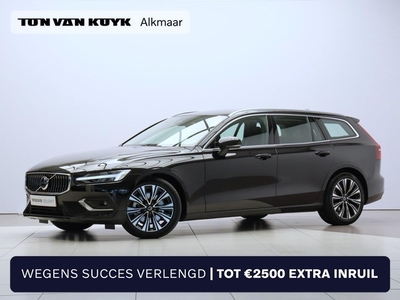 Volvo V60 2.0 B4 Plus Bright / Trekhaak / Harman Kardon /