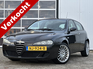 Alfa Romeo 147 1.6 T.Spark Impression 105PK | Airco | Bluetooth audio | 17 inch velgen | USB | Zeer nette auto!