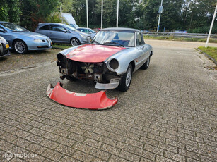 Alfa Romeo Spider 2.0 PROJECT/ PRIJS OP AANVRAAG!