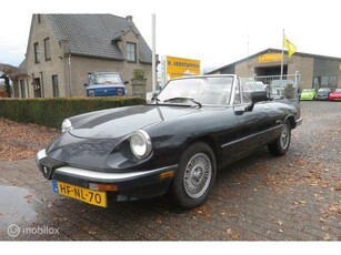 Alfa Romeo SPIDER SPIDER 2.0 U9 Cabriolet, een van de