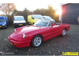 Alfa Romeo Spider SPIDER Q.V. 2.0 CABRIOLET