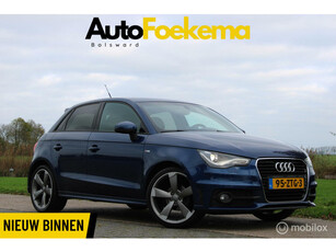 Audi A1 Sportback 1.2 TFSI S-LINE BI-XENON HALF LEDER 18