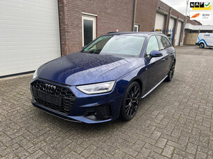 Audi A4 Avant 2.0 TFSIe S-LINE BLACK RS VELGEN VIRTUAL DISPLAY NIEUWSTAAT